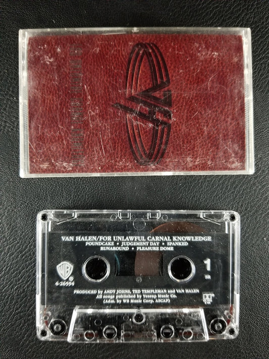 Van Halen - For Unlawful Carnal Knowledge (1991, Cassette)