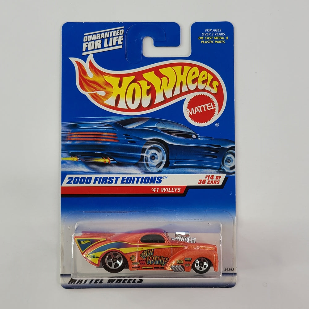 Hot Wheels - '41 Willys (Pearl Metalflake Orange)