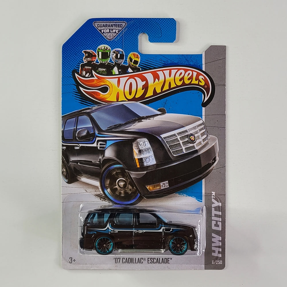 Hot Wheels - '07 Cadillac Escalade (Black)