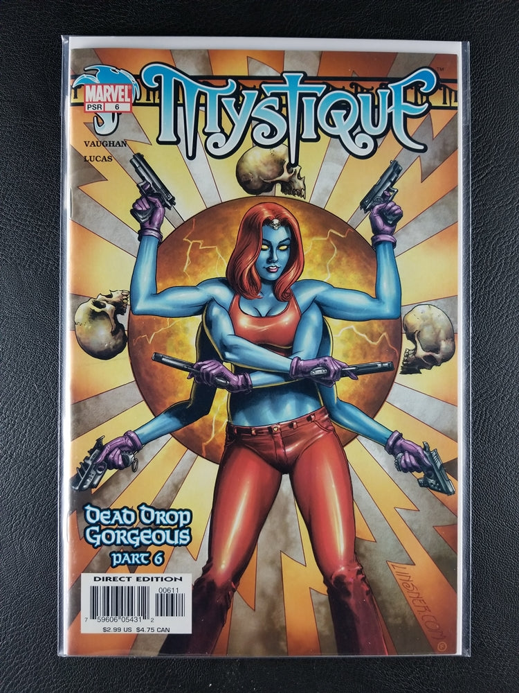 Mystique #6 (Marvel, November 2003)