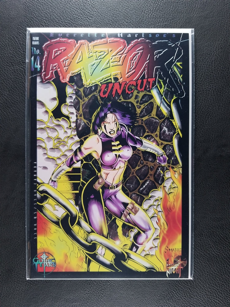 Razor [1st Series] #14 (London Night, 1995)