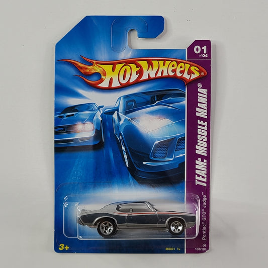 Hot Wheels - Pontiac GTO Judge (Gray)