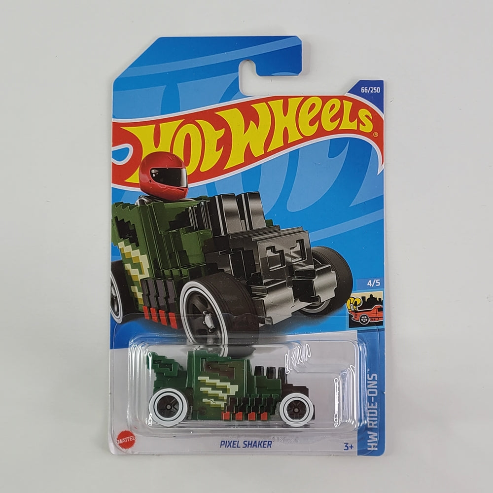 Hot Wheels - Pixel Shaker (Unknown Color) [Treasure Hunt]