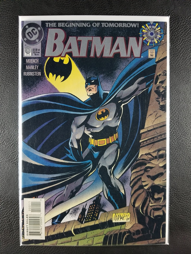 Batman #0 (DC, October 1994)