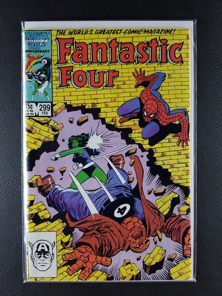 Fantastic Four [1st Series] #299 (Marvel, February 1987)