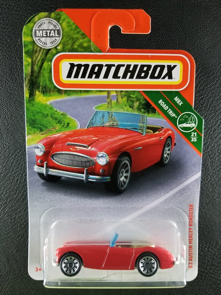 Matchbox - '63 Austin Heavy Roadster (Red) [21/35 - MBX Road Trip]