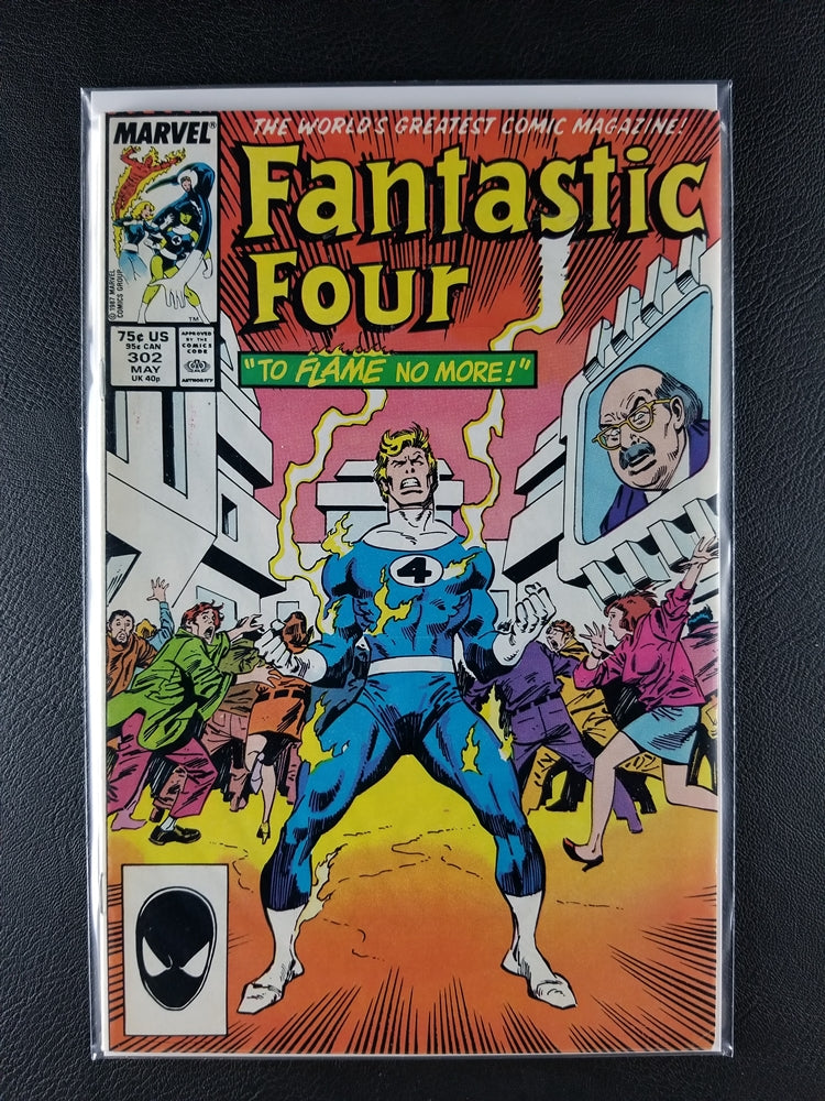 Fantastic Four [1st Series] #302 (Marvel, May 1987)