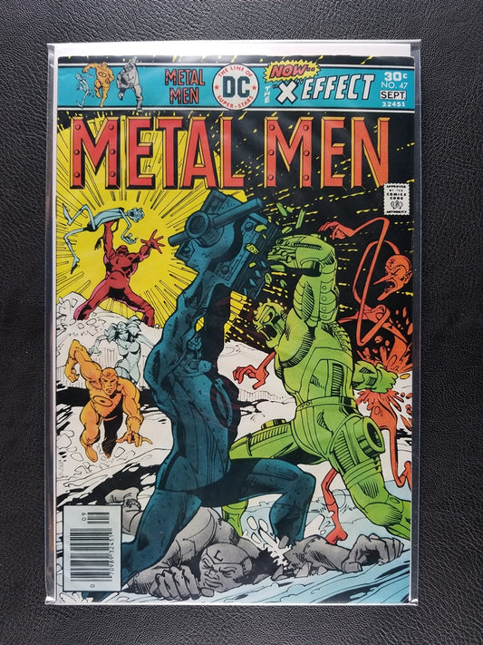 Metal Men [1st Series] #47 (DC, August 1976)