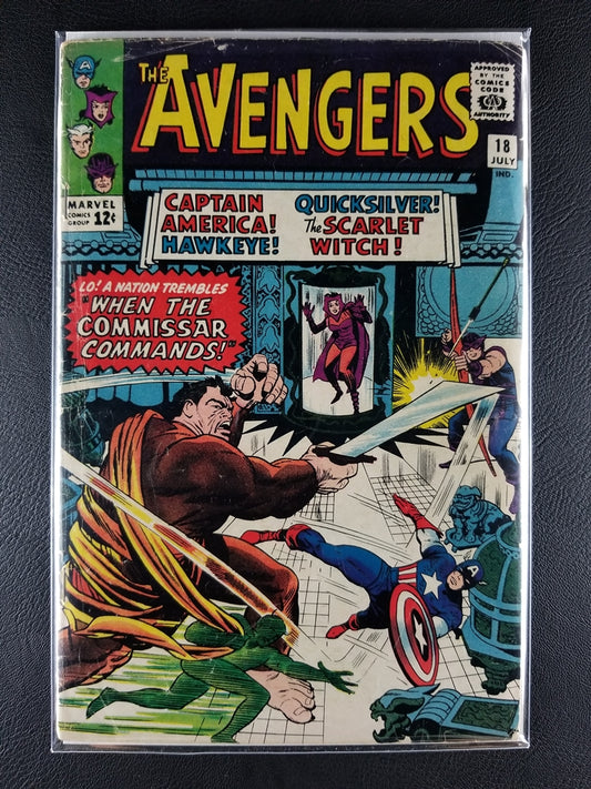 The Avengers [1st Series] #18 (Marvel, July 1965)