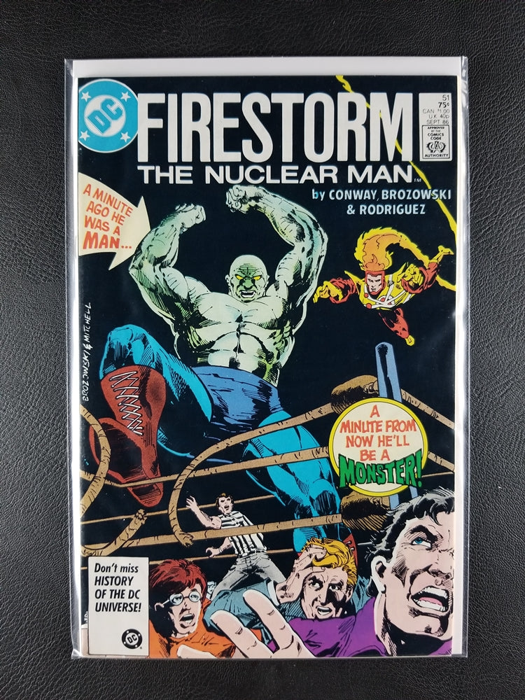 Firestorm [2nd Series] #51 (DC, September 1986)