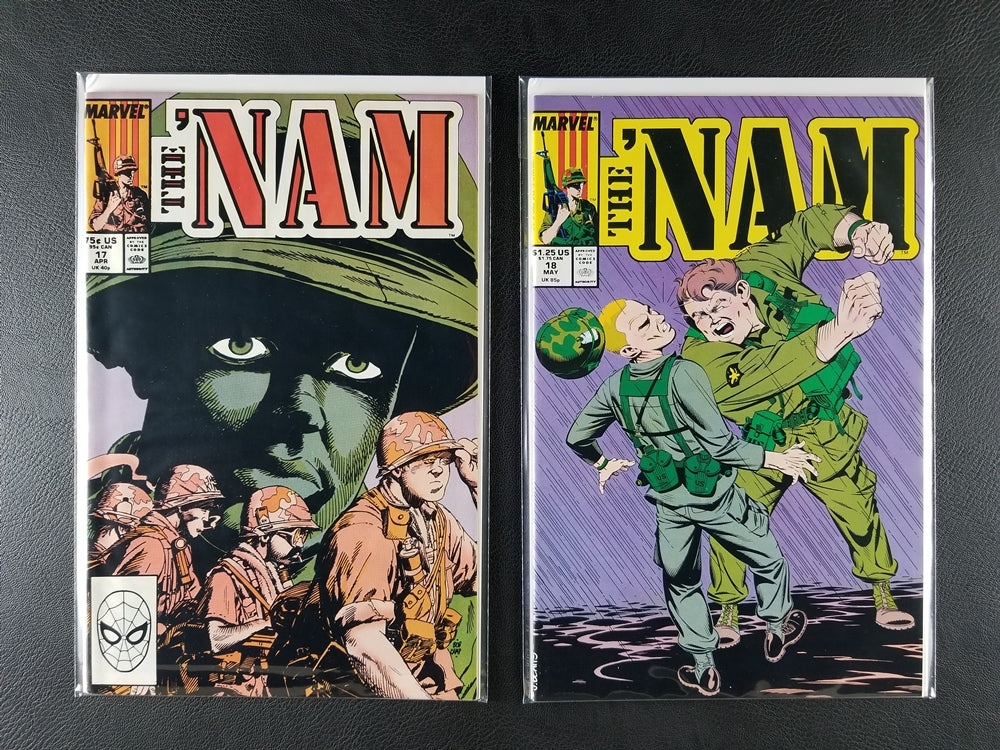 The 'Nam #11-20 Set (Marvel, (1987-88)