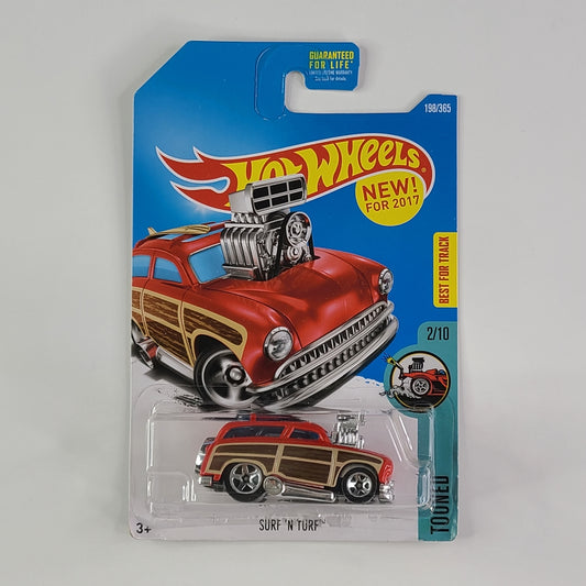 Hot Wheels - Surf 'N Turf (Red)