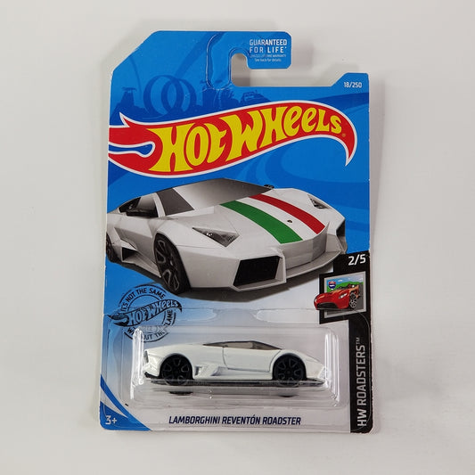 Hot Wheels - Lamborghini Reventón Roadster (Pearl White)