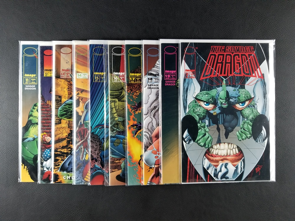 Savage Dragon [2nd Series] #1-21 Set (Image, 1993-95)