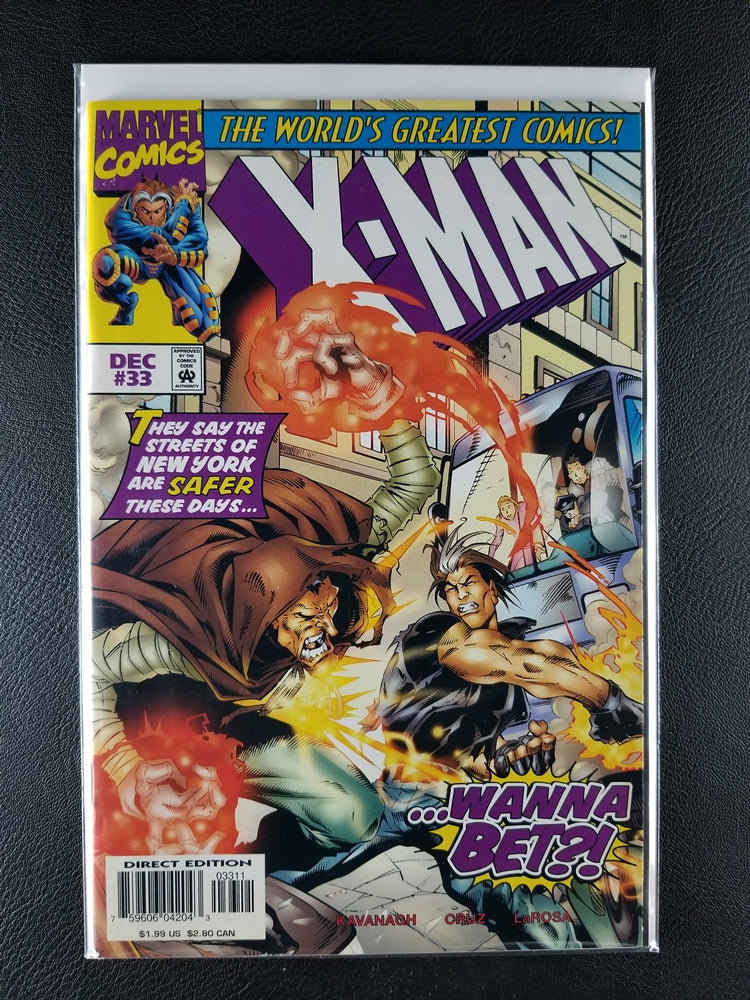 X-Man #33 (Marvel, December 1997)