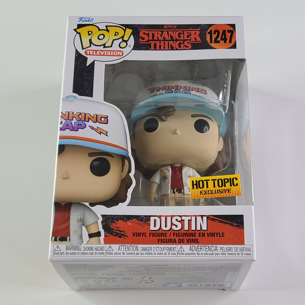 Funko Pop! Television - Dustin #1247 [Hot Topic Exclusive]