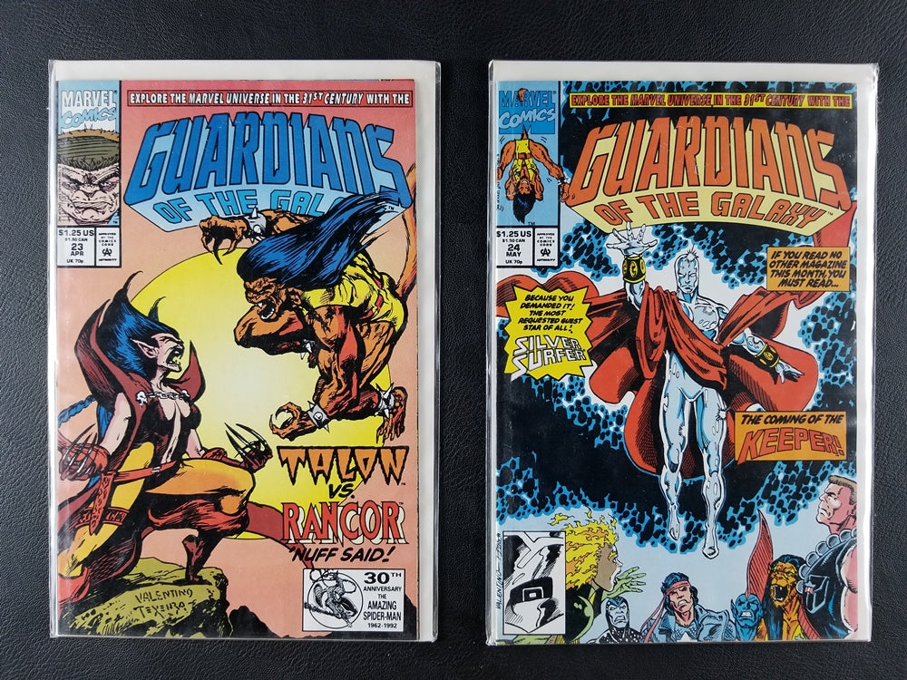 Guardians of the Galaxy [1st Series] #21-30 Set (Marvel, 1992)