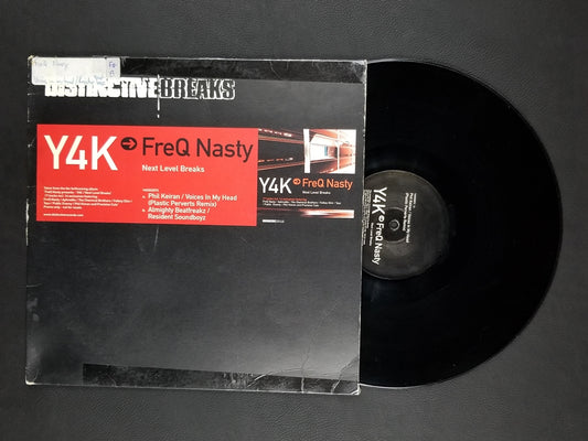 Various - Y4k → FreQ Nasty - Next Level Breaks EP2 (2002, EP)