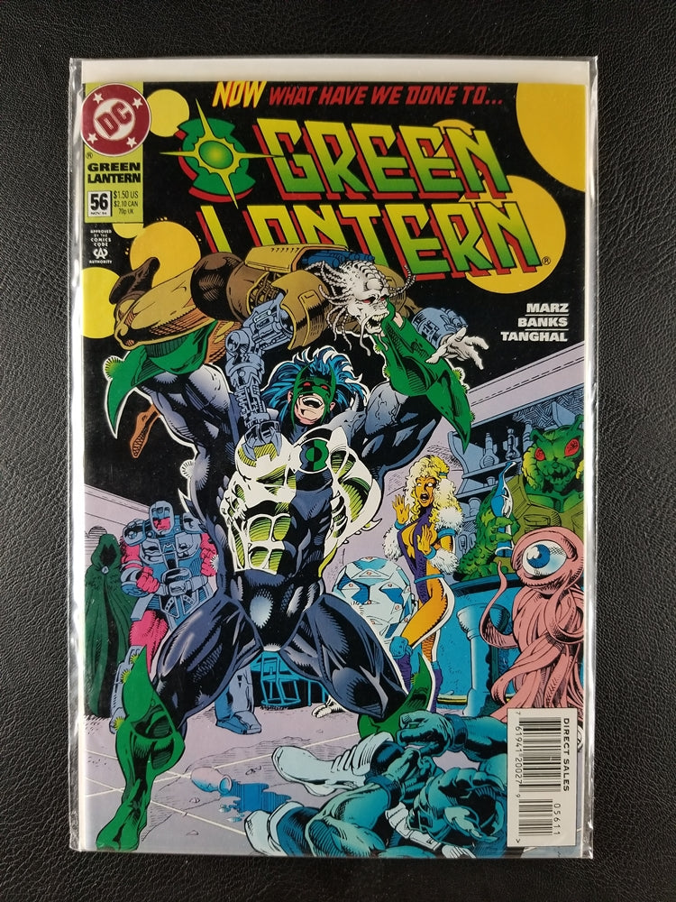 Green Lantern [2nd Series] #56 (DC, November 1994)