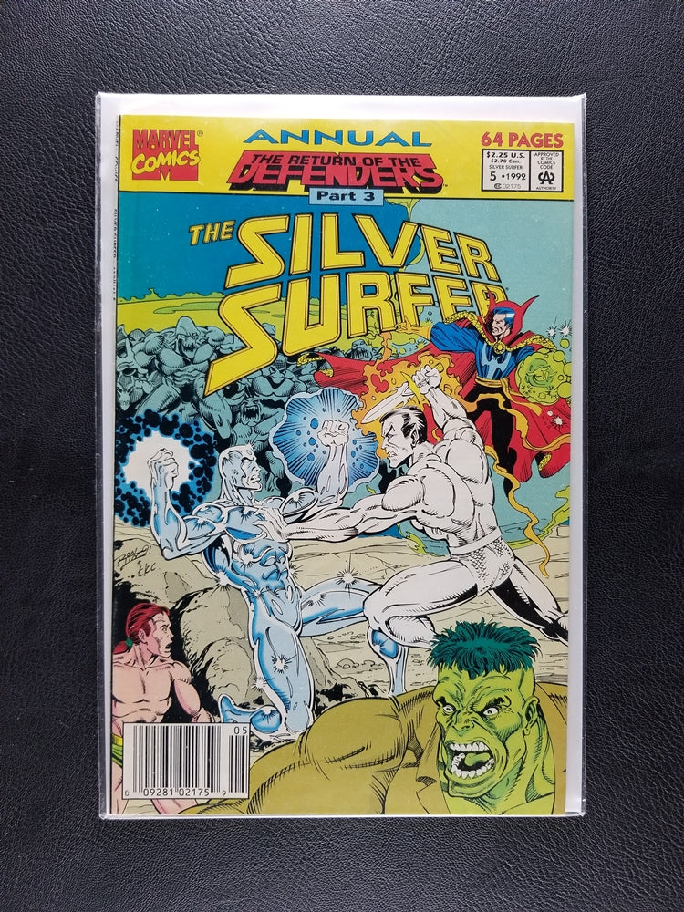 Silver Surfer [2nd Series] Annual #5 (Marvel, 1992)