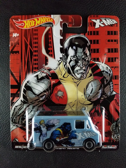 Hot Wheels Premium - Combat Medic (Light Blue) [4/5 - X-Men]