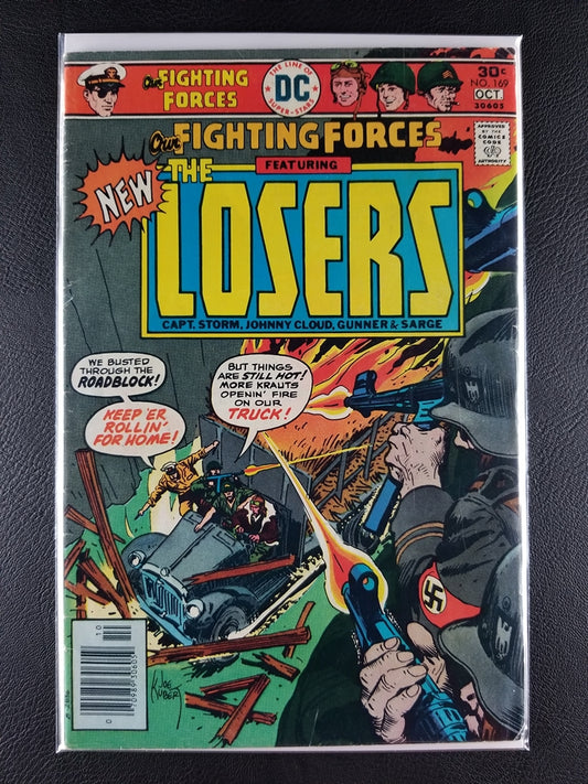 Our Fighting Forces #169 (DC, October 1976)