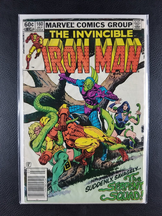 Iron Man [1st Series] #160 (Marvel, July 1982)