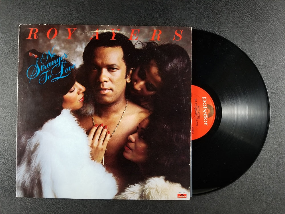 Roy Ayers - No Stranger to Love (1979, LP)