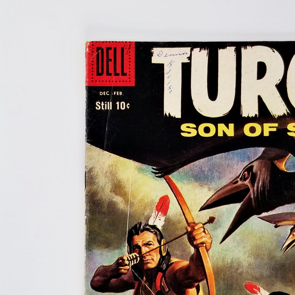 Turok Son of Stone #14 (Dell, 1956)
