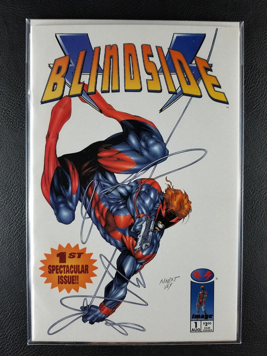 Blindside #1A (Image, August 1996)