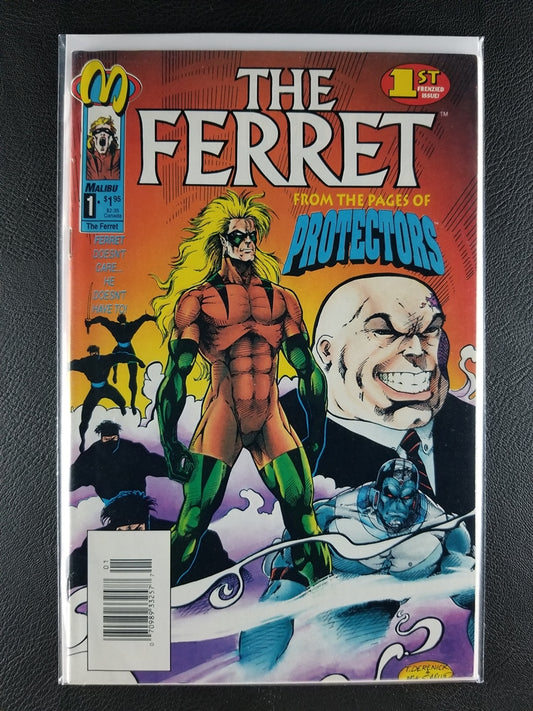 The Ferret [1st Series] #1 (Malibu, September 1992)