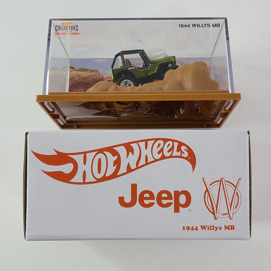 Hot Wheels - 1944 Willys MB (Spectraflame Olive) [RLC Exclusive (2021) - #10432/20000]