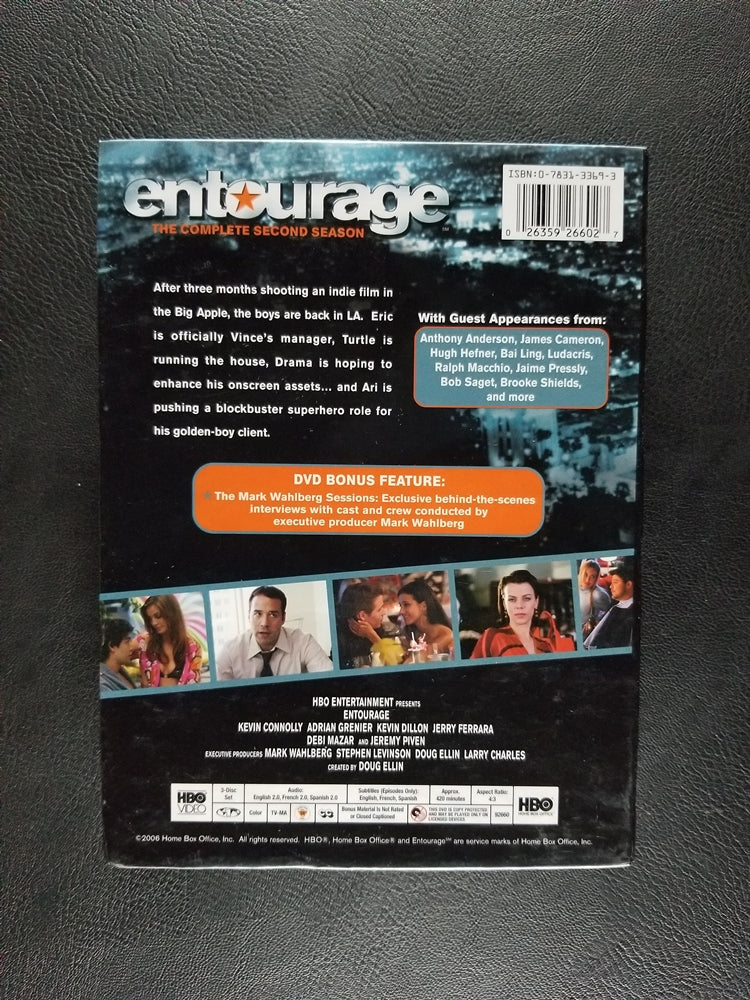Entourage: The Complete Second Season (2006, DVD)
