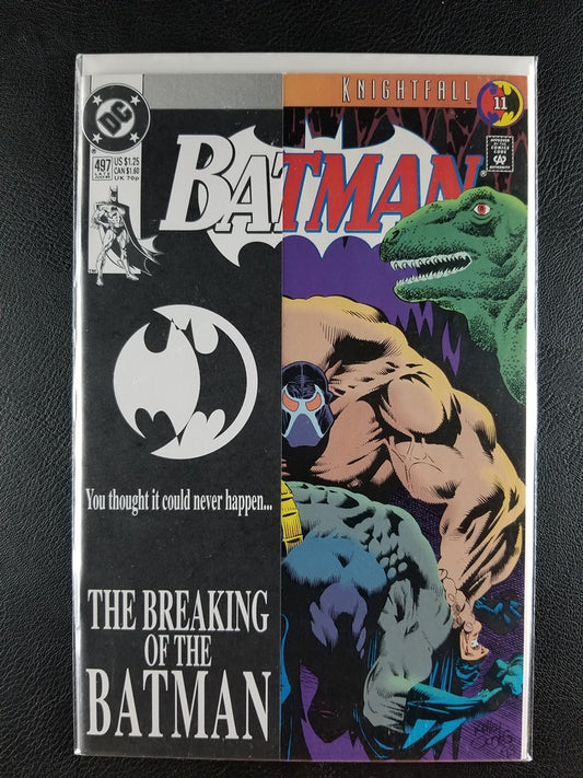 Batman #497D (DC, August 1993)