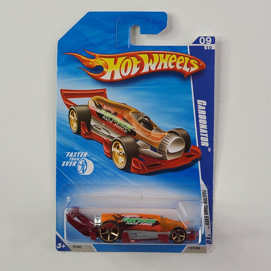 Hot Wheels - Carbonator (Clear Orange)