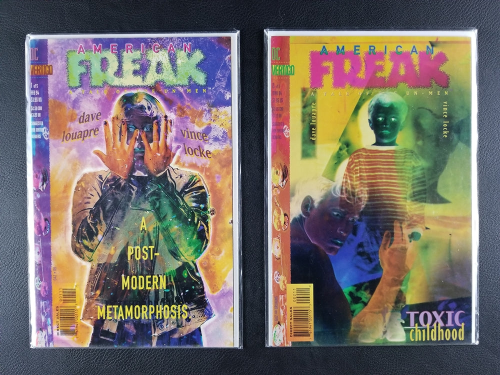 American Freak: A Tale of the Un-Men #1-5 Set (DC/Vertigo, 1994)