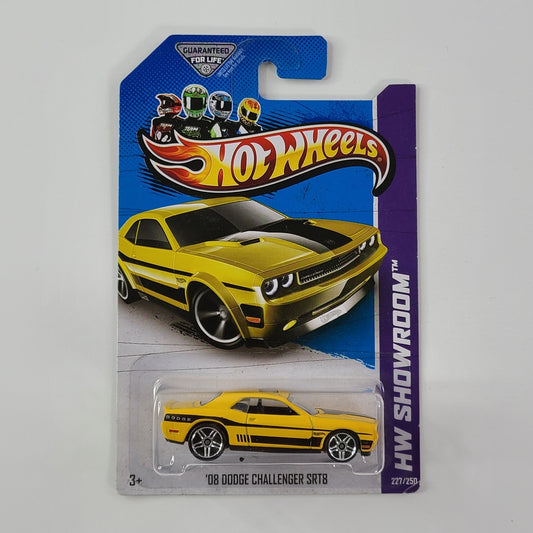 Hot Wheels - '08 Dodge Challenger SRT (Yellow)