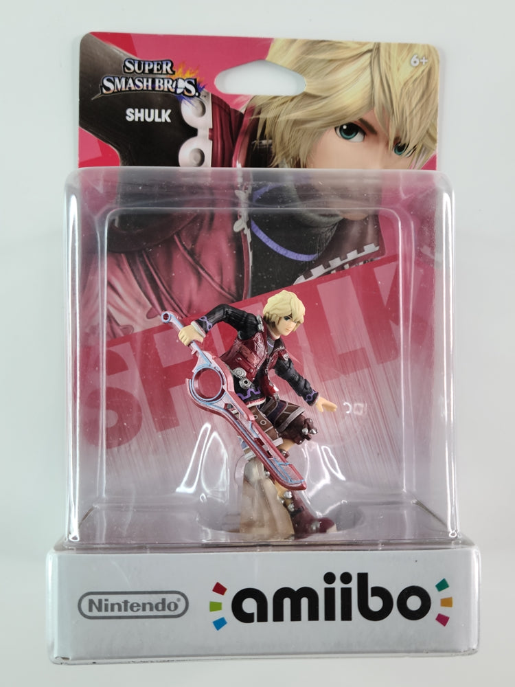 Amiibo - Shulk [Super Smash Bros. (2015)]