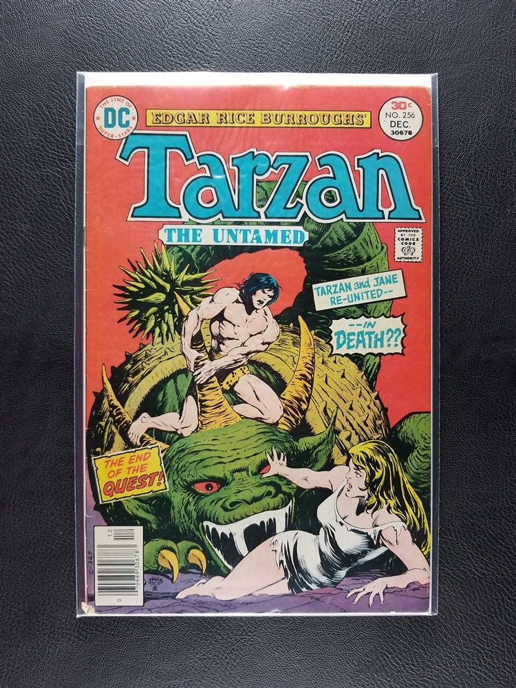 Tarzan [1972] #256 (DC, December 1976)