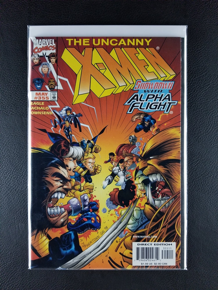 The Uncanny X-Men [1st Series] #355 (Marvel, May 1998)