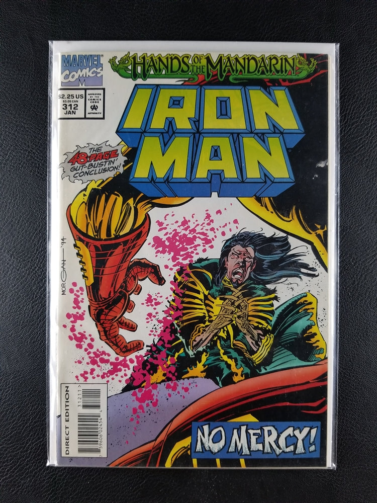 Iron Man [1st Series] #312 (Marvel, January 1995)