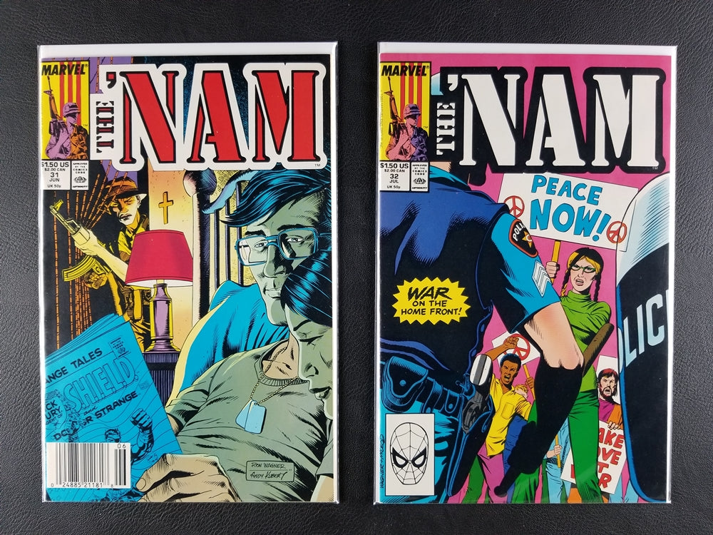 The 'Nam #31-40 Set (Marvel, 1989-90)