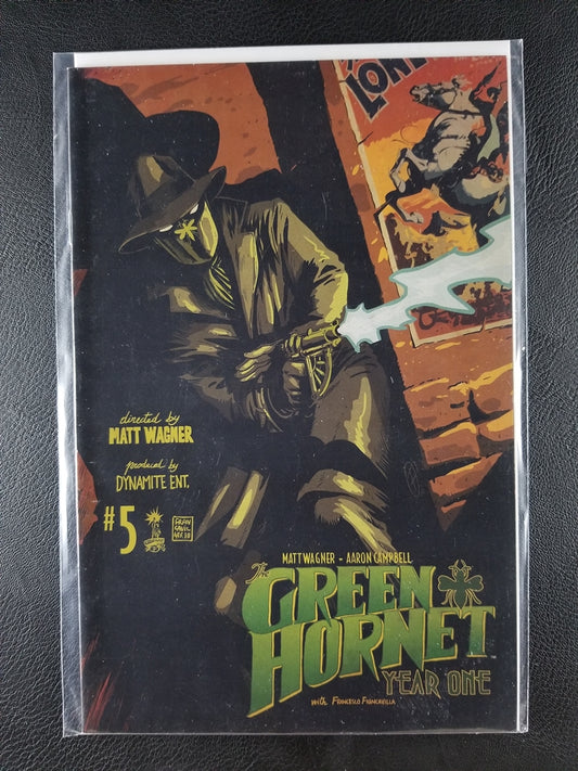 The Green Hornet: Year One #5B (Dynamite, September 2010)