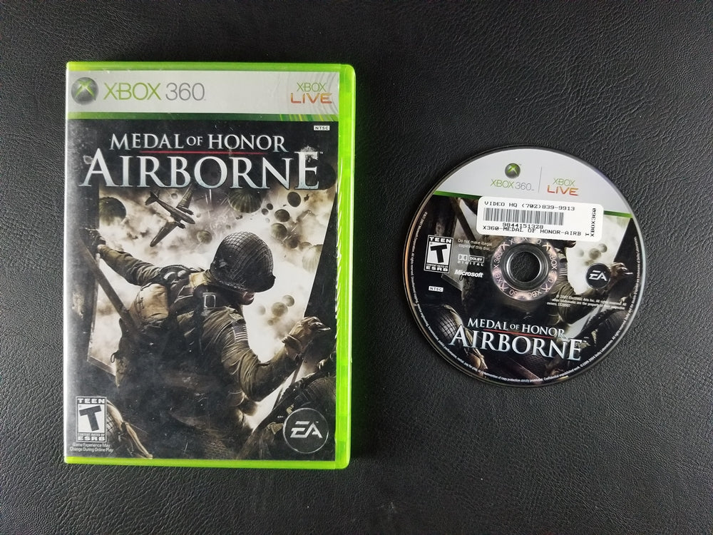 Medal of Honor: Airborne (2007, Xbox 360)