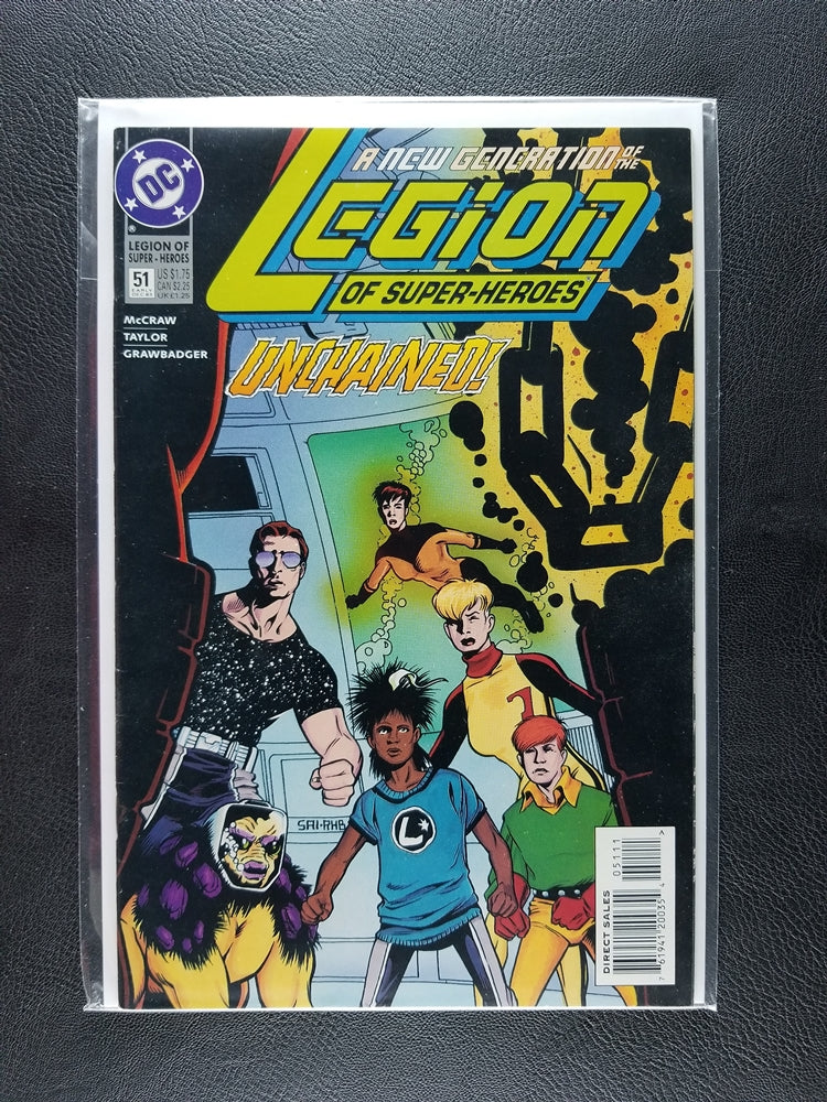 Legion of Super-Heroes [4th Series] #51 (DC, December 1993)