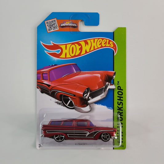 Hot Wheels - 8 Crate (Red)