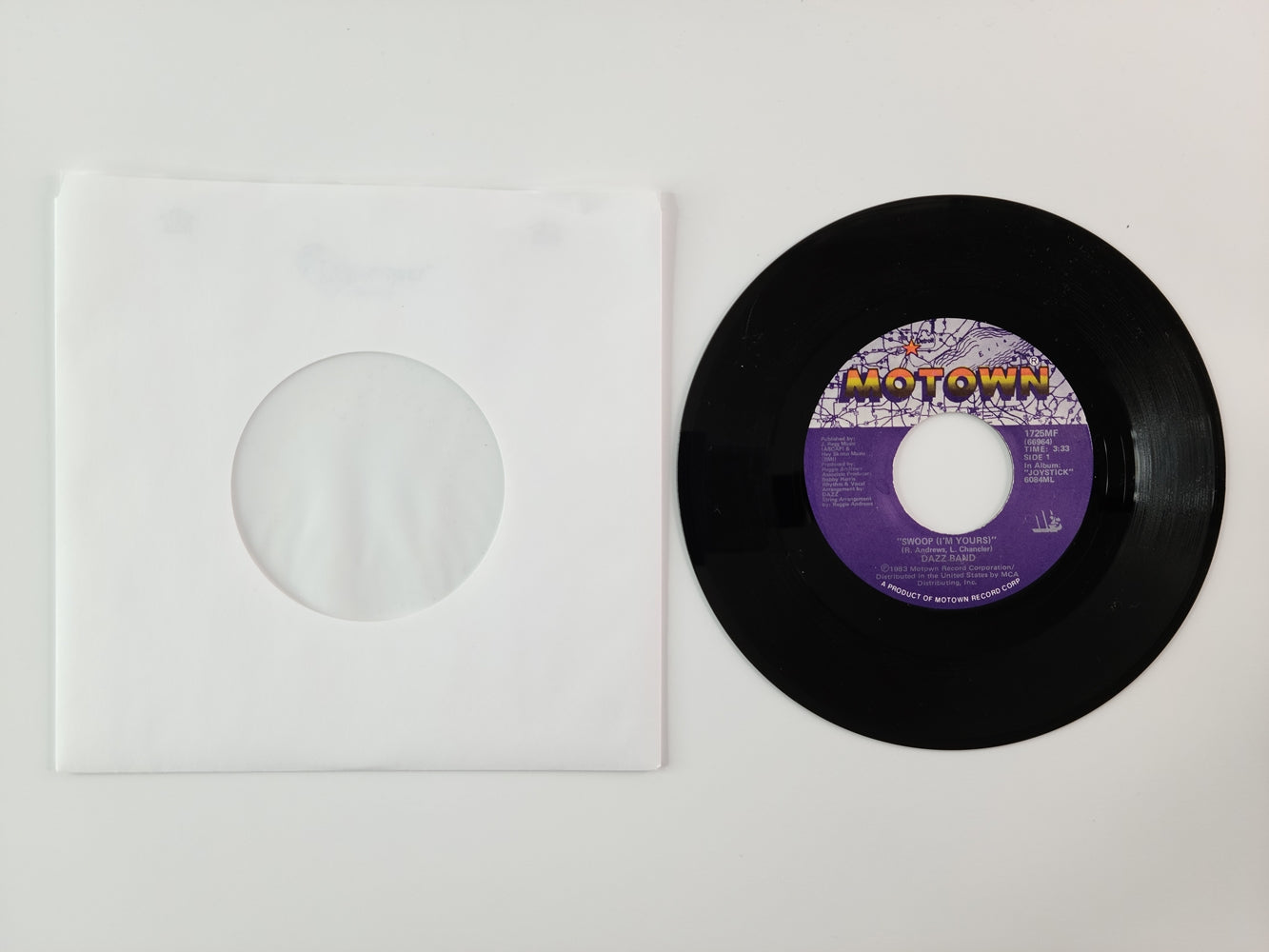 Dazz Band - Swoop (I'm Yours) (1983, 7'' Single)