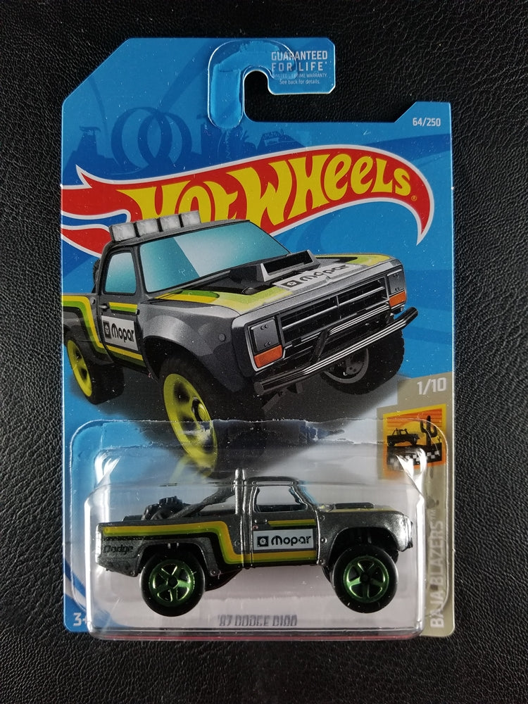 Hot Wheels - '67 Dodge D100 (Gray)