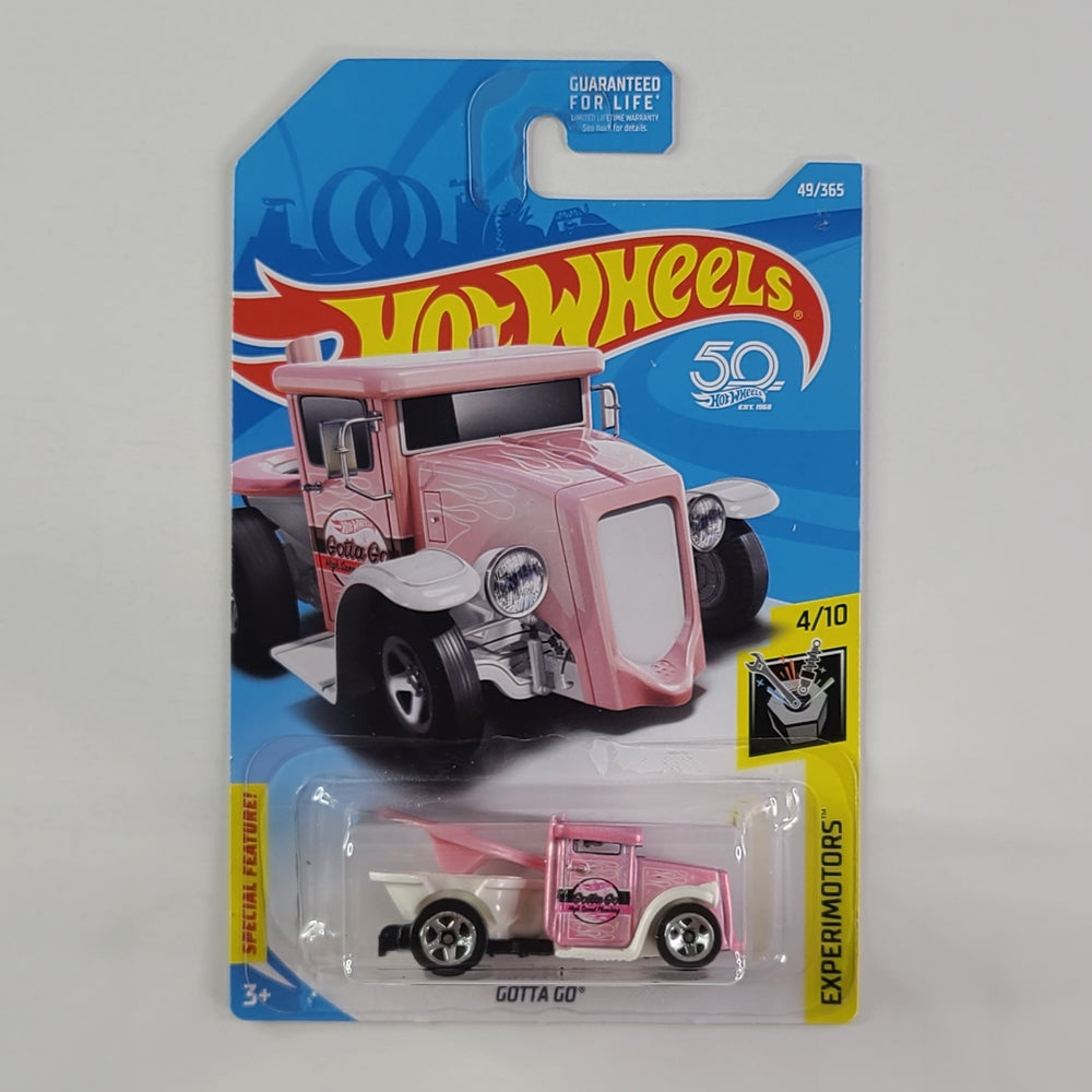 Hot Wheels - Gotta Go (Pink)