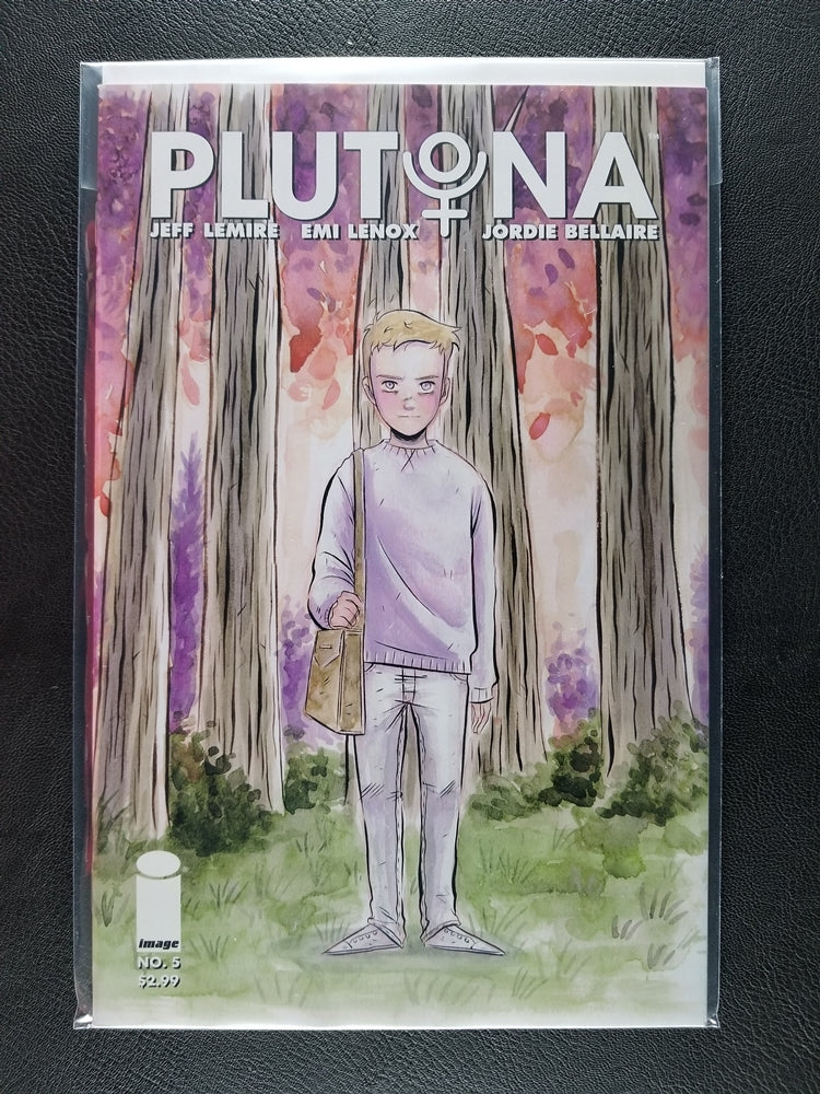 Plutona #1-5 Set (Image, 2015-16)